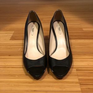 Prada Peep Toe